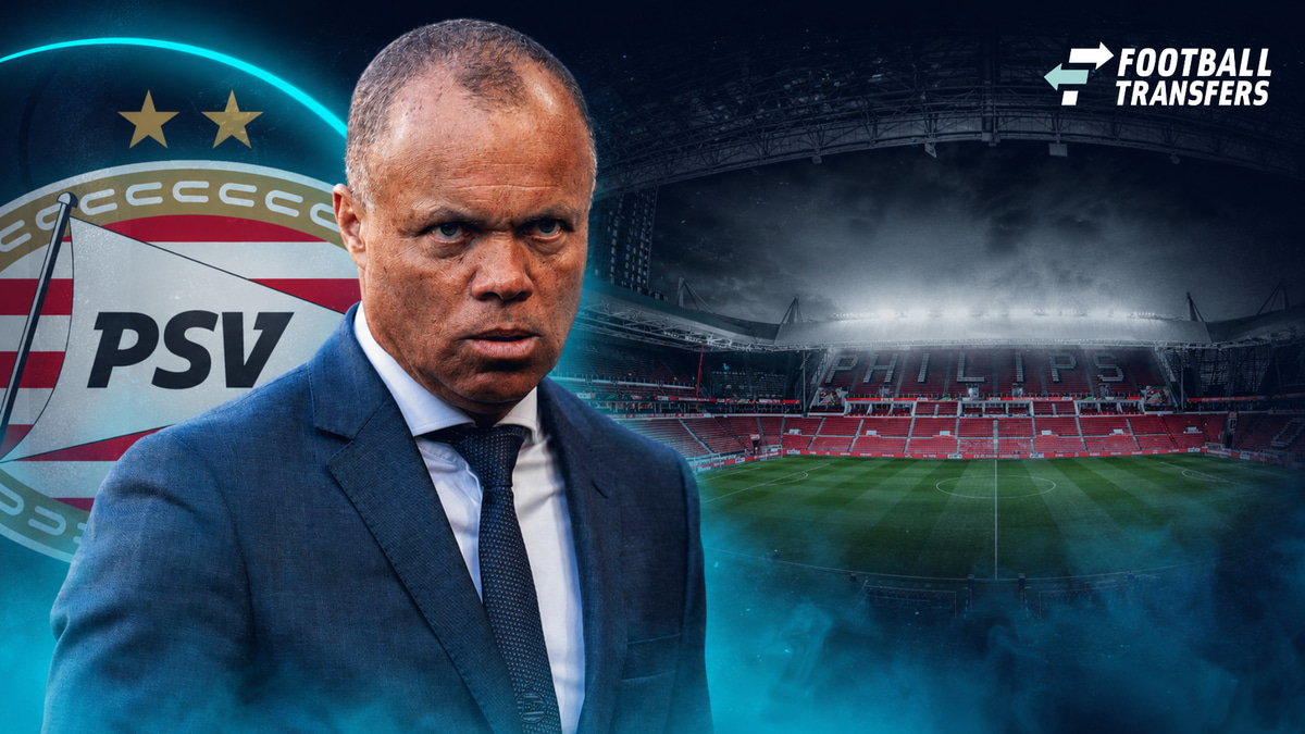 Earnest Stewart, PSV, Philips Stadion