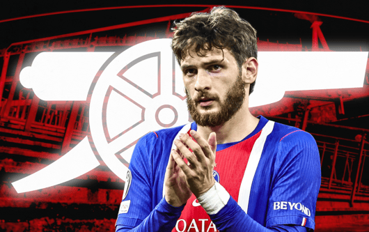 Khvicha Kvaratskhelia, Arsenal