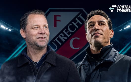 Jordy Zuidam, Anthony Correia, FC Utrecht