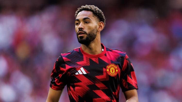Matheus Cunha foi a primeira assinatura do homem do Man Utd