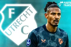 Sébastien Haller, FC Utrecht
