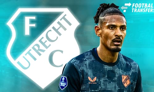 Sébastien Haller, FC Utrecht