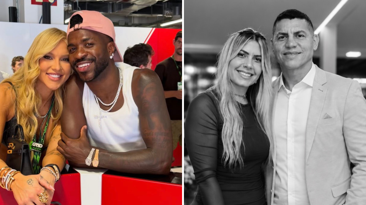Vinicius Junior, girlfriend, bodyguard