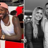 Vinicius Junior, girlfriend, bodyguard