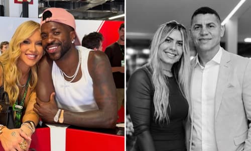Vinicius Junior, girlfriend, bodyguard