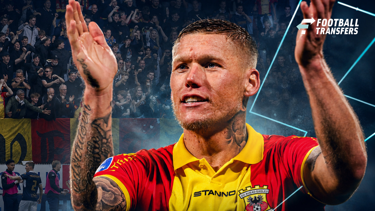 Victor Edvardsen, Go Ahead Eagles