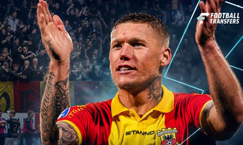 Victor Edvardsen, Go Ahead Eagles