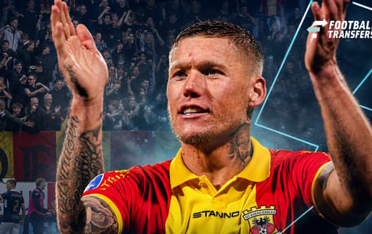 Victor Edvardsen, Go Ahead Eagles