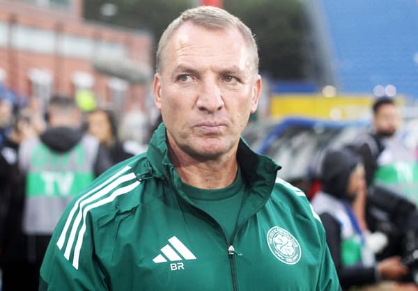 Brendan Rodgers, Celtic, 2025/26