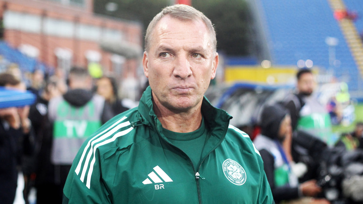 Brendan Rodgers, Celtic