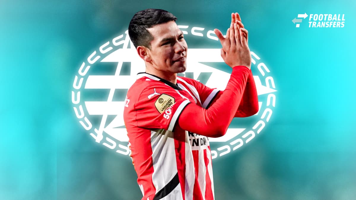 Hirving Lozano, PSV