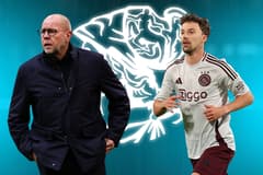 Youri Regeer, Fred Grim, Ajax