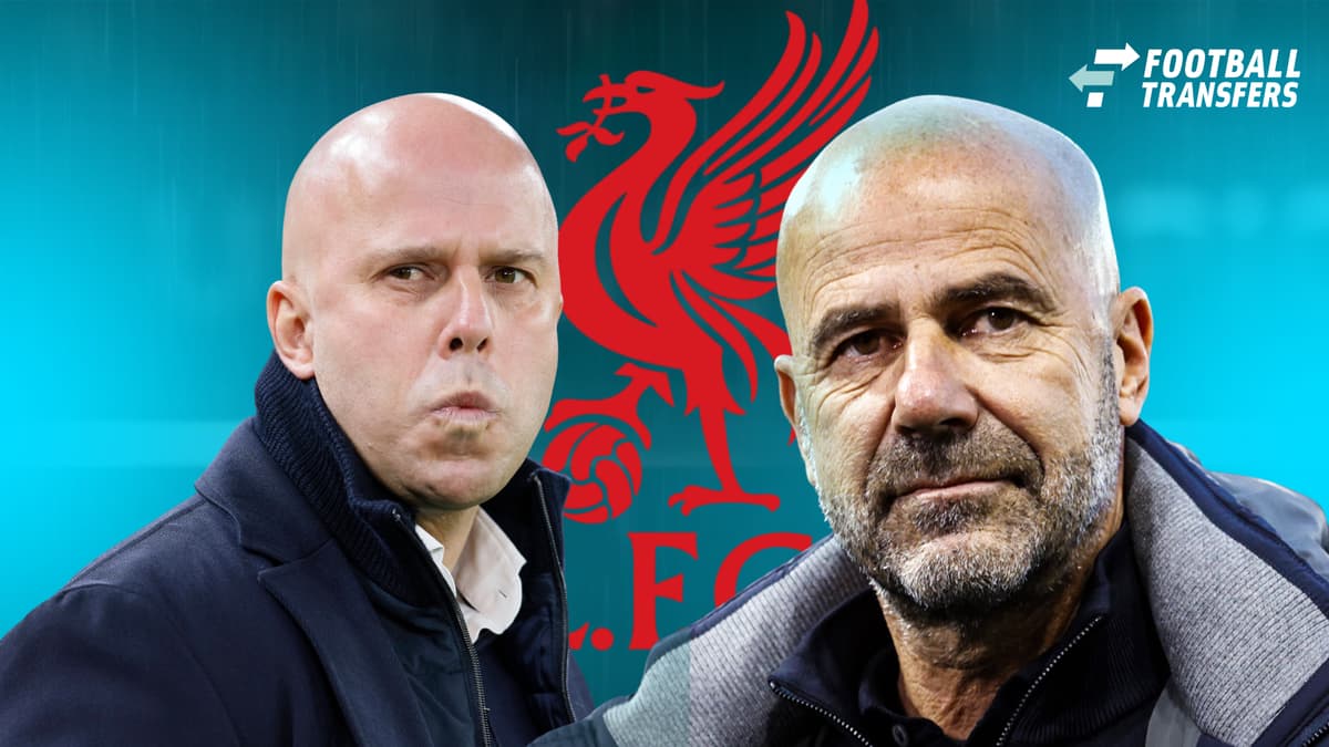 Peter Bosz, Arne Slot, Liverpool