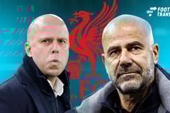 Peter Bosz, Arne Slot, Liverpool
