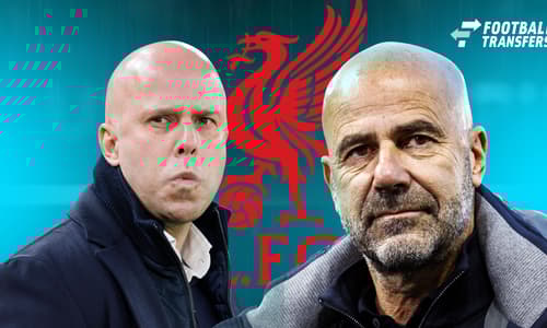 Peter Bosz, Arne Slot, Liverpool