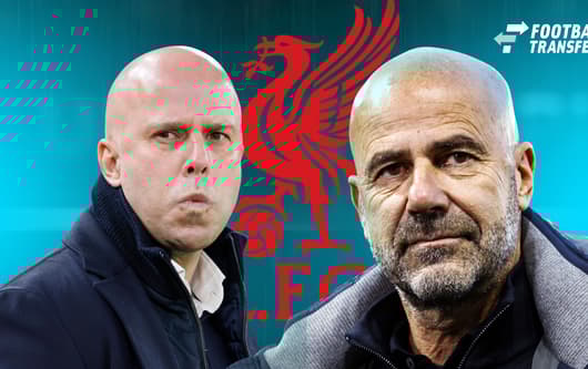 Peter Bosz, Arne Slot, Liverpool