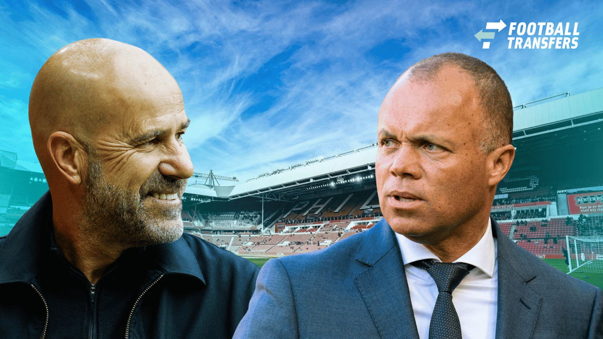 Peter Bosz, Earnest Stewart, PSV