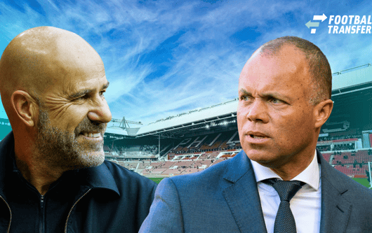 Peter Bosz, Earnest Stewart, PSV