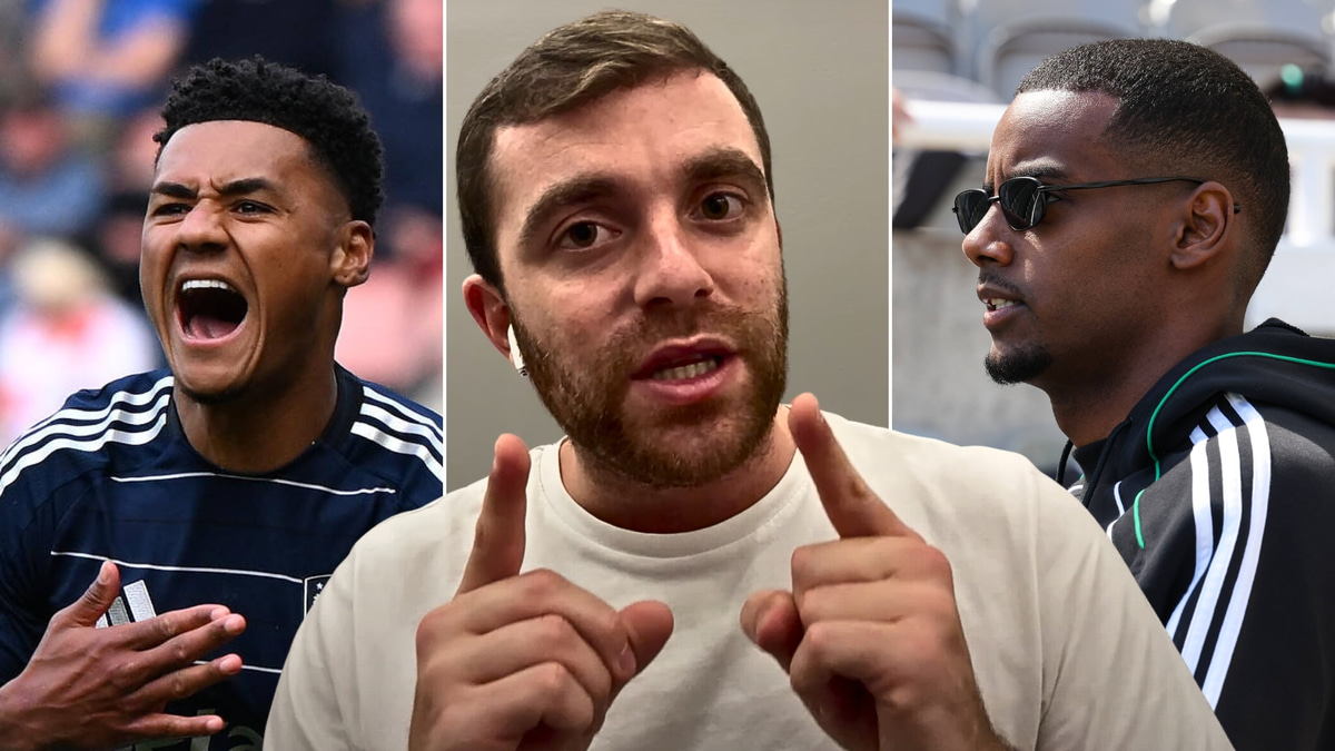 Fabrizio Romano, Ollie Watkins, Alexander Isak