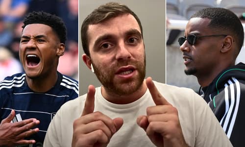 Fabrizio Romano, Ollie Watkins, Alexander Isak