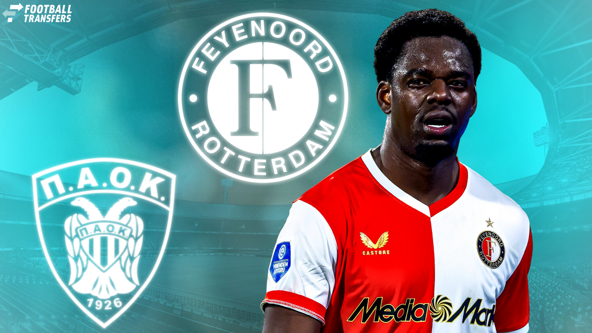 Jordan Lotomba, Feyenoord, PAOK
