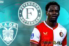 Jordan Lotomba, Feyenoord, PAOK