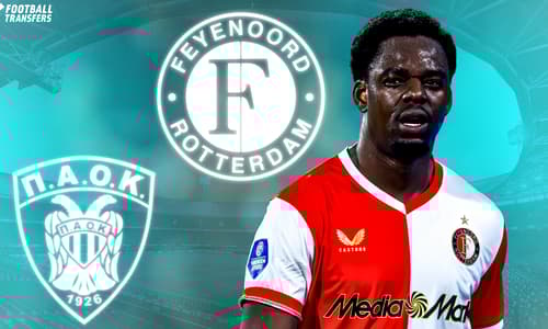 Jordan Lotomba, Feyenoord, PAOK