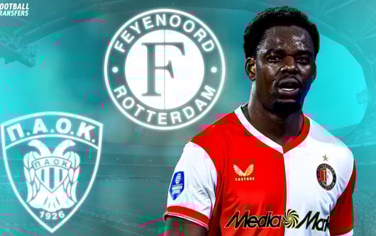 Jordan Lotomba, Feyenoord, PAOK