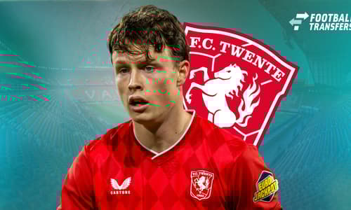 Sondre Ørjasæter, FC Twente, Grolsch Veste