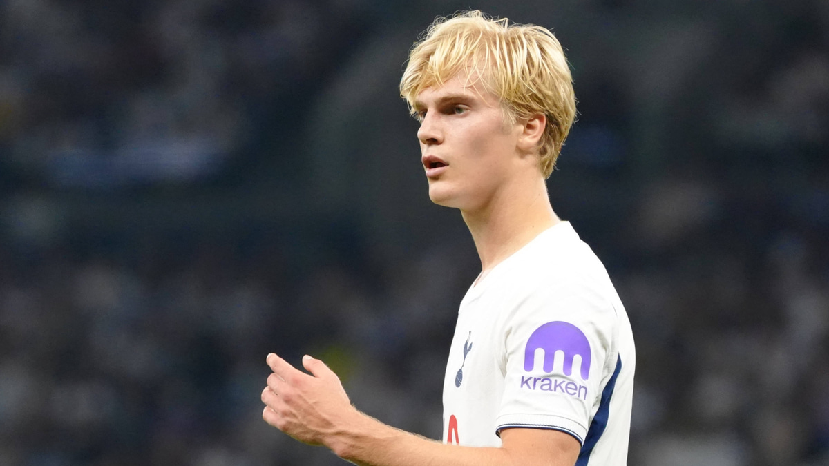 Lucas Bergvall, Tottenham, 2026/27