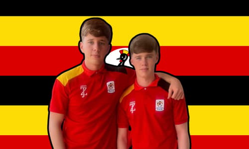 Olly and Seb Fisher, Uganda