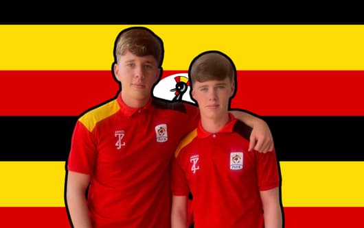Olly and Seb Fisher, Uganda