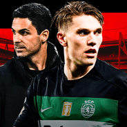 Viktor Gyokeres, Mikel Arteta, Arsenal