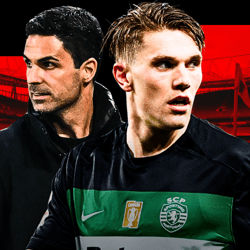 Viktor Gyokeres, Mikel Arteta, Arsenal