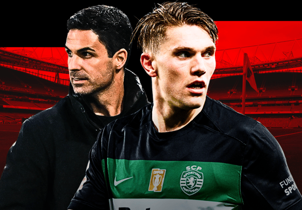 Viktor Gyokeres, Mikel Arteta, Arsenal