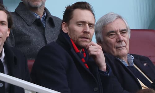 Tom Hiddleston, Arsenal
