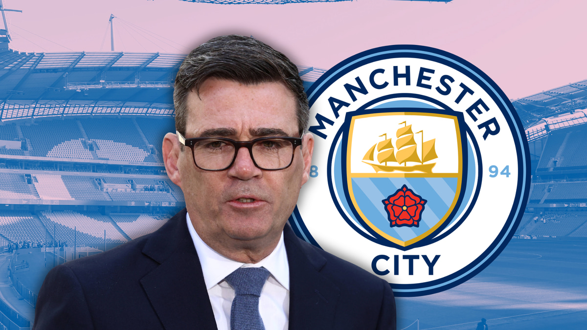 Andy Burnham, Manchester City