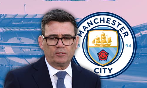 Andy Burnham, Manchester City