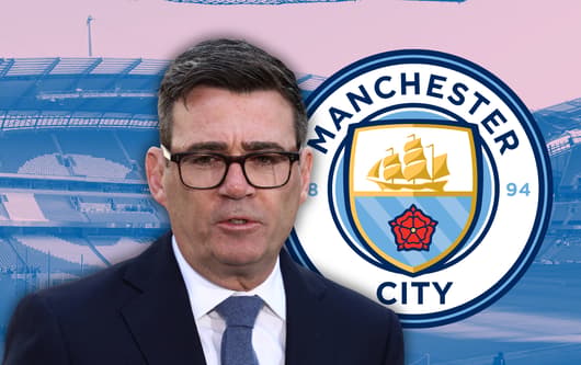 Andy Burnham, Manchester City