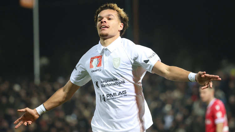 Elias Filet has been a star player for Swiss said Aarau.