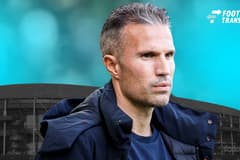 Robin van Persie, De Kuip