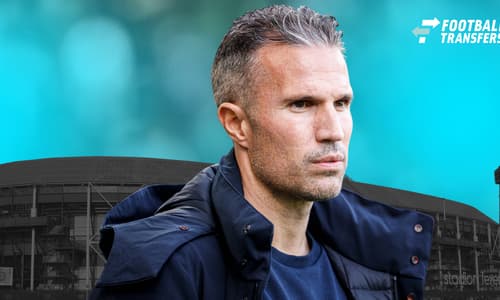 Robin van Persie, De Kuip