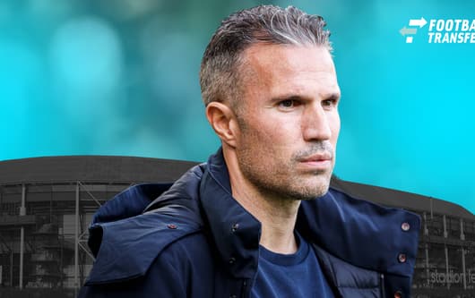 Robin van Persie, De Kuip