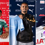 Lucca Brughmans, Iliman Ndiaye, Mykhailo Mudryk