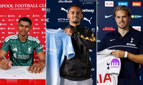 Lucca Brughmans, Iliman Ndiaye, Mykhailo Mudryk