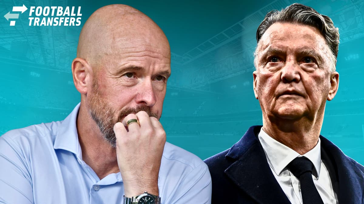 Erik ten Hag, Louis van Gaal, Ajax