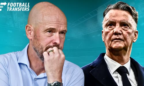 Erik ten Hag, Louis van Gaal, Ajax