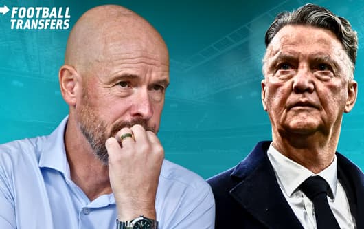 Erik ten Hag, Louis van Gaal, Ajax