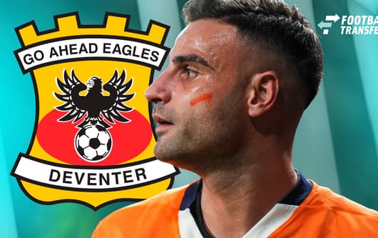 Deniz Türüc, Go Ahead Eagles