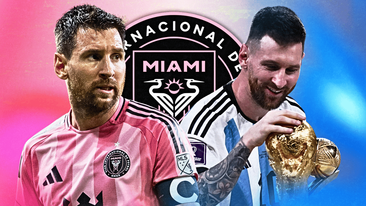 Lionel Messi, Inter Miami, Argentina